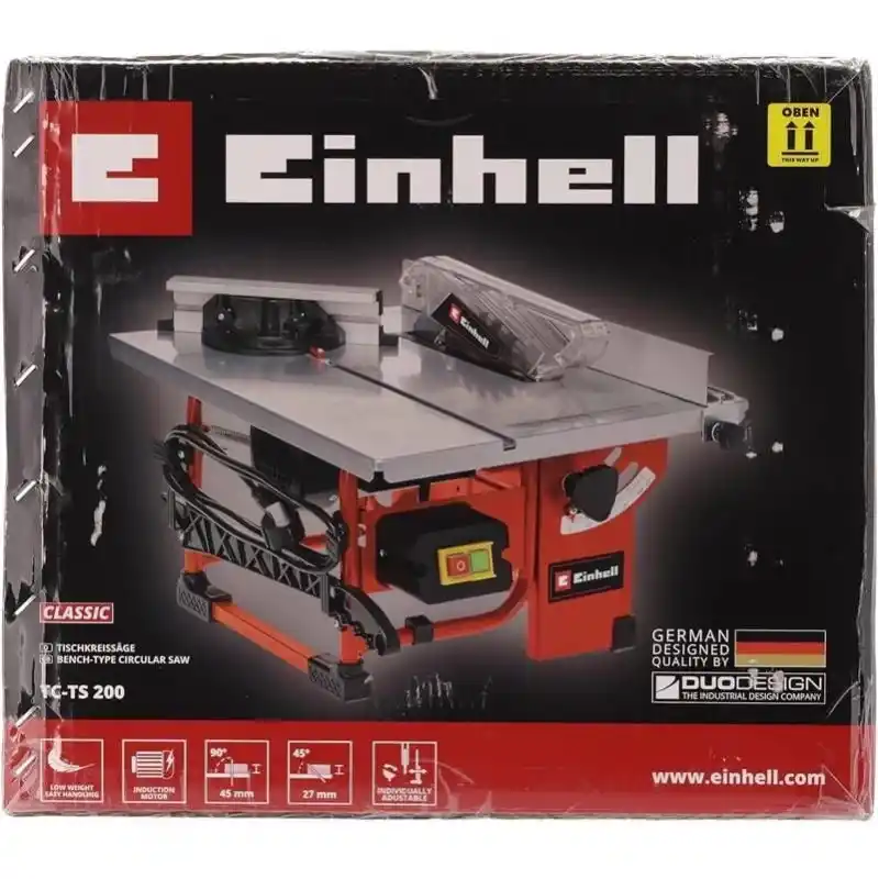 Einhell TC-TS 200 Tezgah Testere