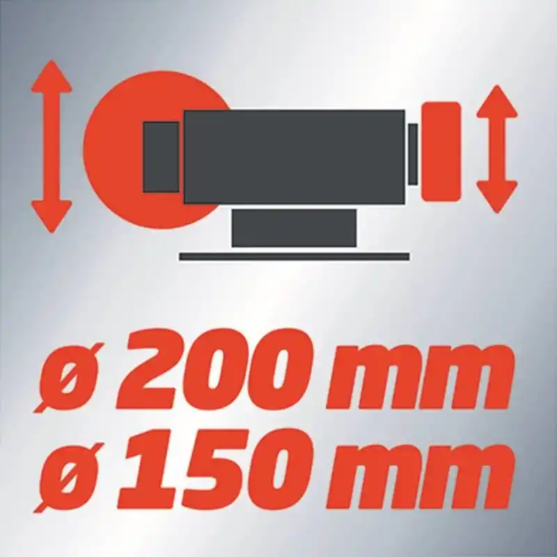 Einhell TC-WD 150/200 Islak Kuru Bileme Taş Motoru
