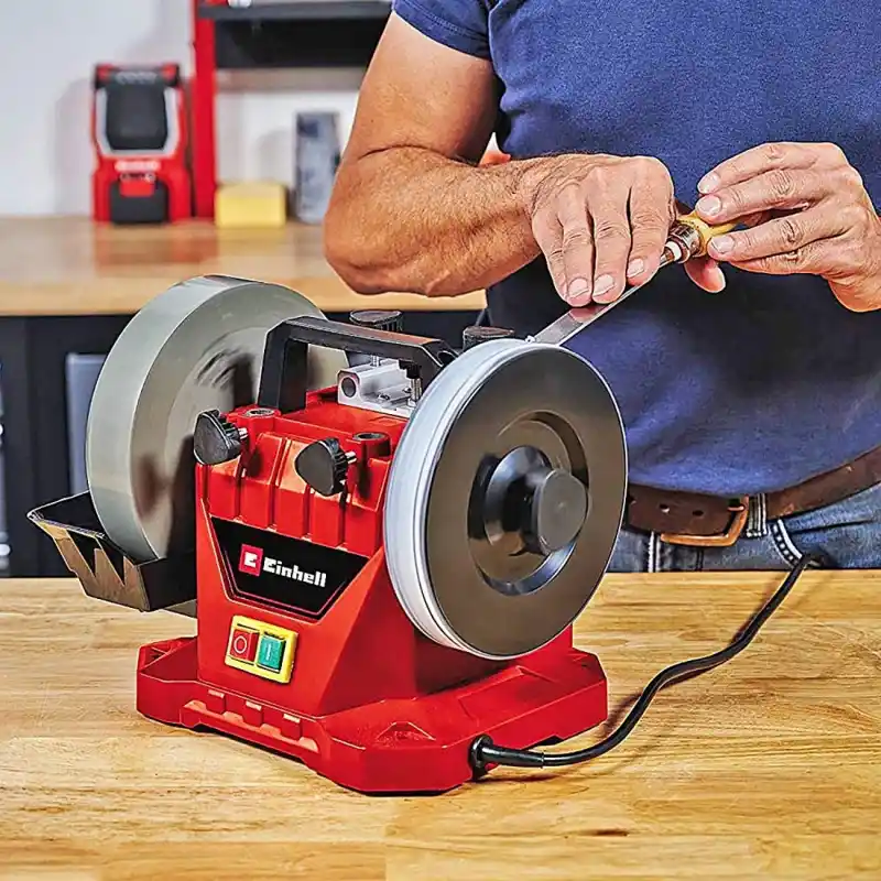 Einhell TC-WG 200 Sulu Taş Motoru Bileme Makinesi