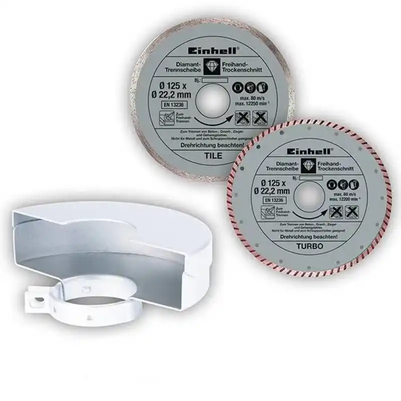 Einhell TE-AG 125 CE Kit Devir Ayarlı Avuç Taşlama