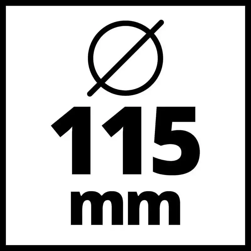 Einhell TE-AG 18/115 Li Kit Akülü Avuç Taşlama