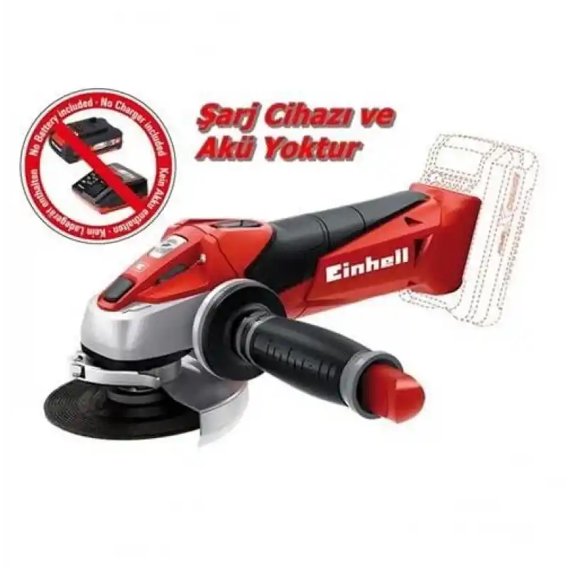 Einhell TE-AG 18 Li Solo Akülü Avuç Taşlama