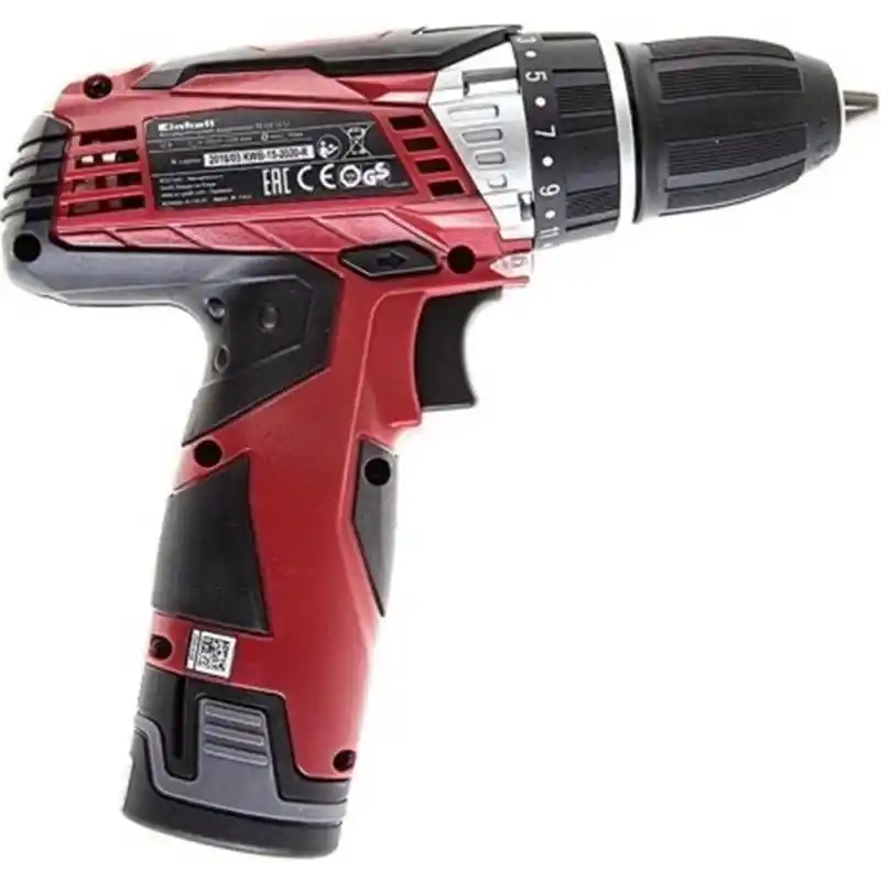 Einhell TE-CD 12 Li Çift Akülü Vidalama