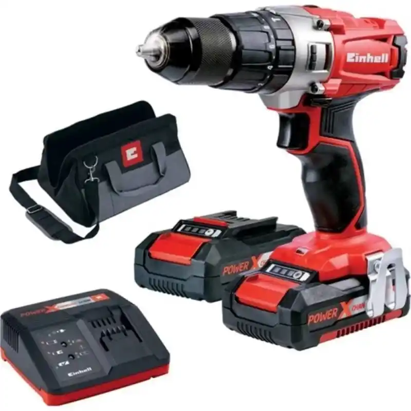 Einhell TE-CD 18-2 Li-i Kit Akülü Darbeli Matkap