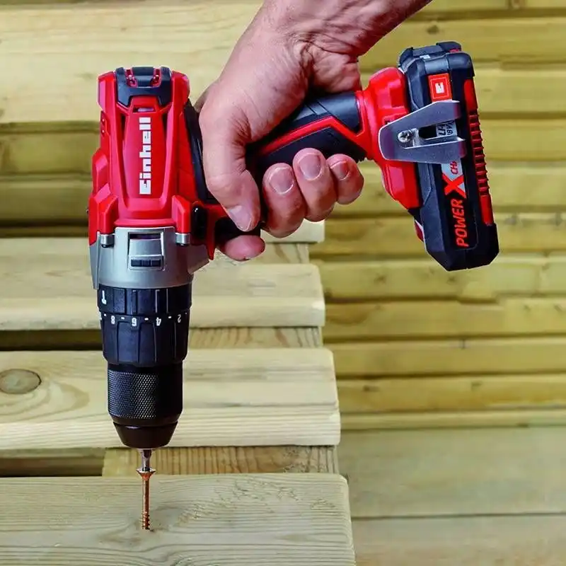 Einhell TE-CD 18-2 Li-i Kit Akülü Darbeli Matkap