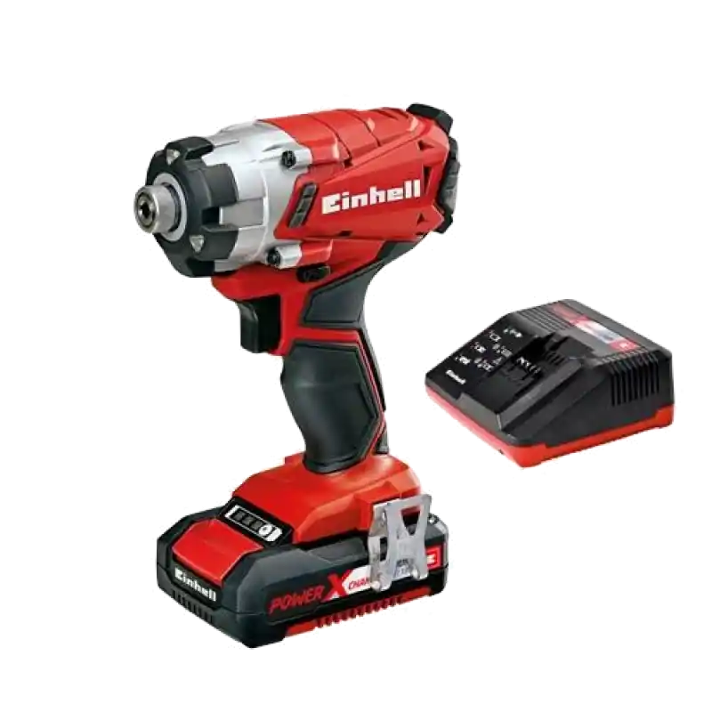 Einhell TE-CI 18 Li Kit Torklu Akülü Darbeli Vidalama