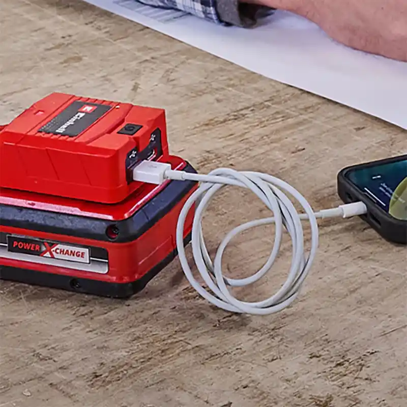 Einhell TE-CP 18 Li USB Solo Mobil Akü Şarj Cihazı