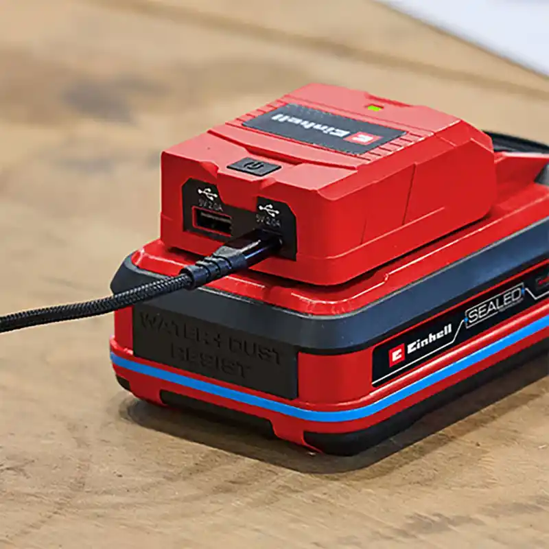 Einhell TE-CP 18 Li USB Solo Mobil Akü Şarj Cihazı