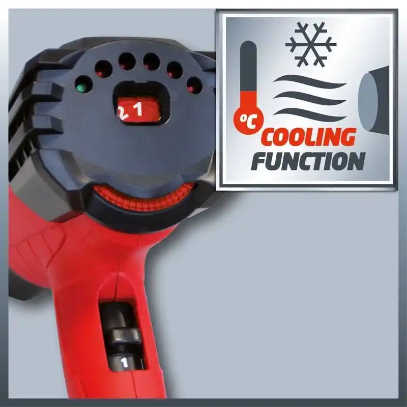 Einhell TE-HA 2000 E Sıcak Hava Tabancası (Çantalı)