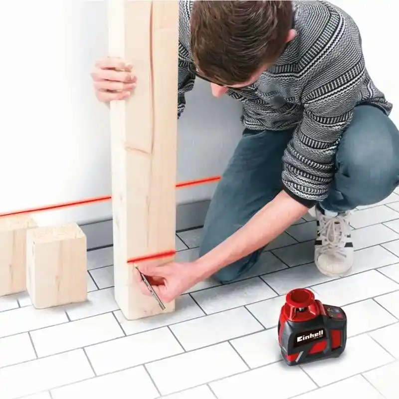 Einhell TE-LL 360° Çapraz Çizgili Lazer Hizalama