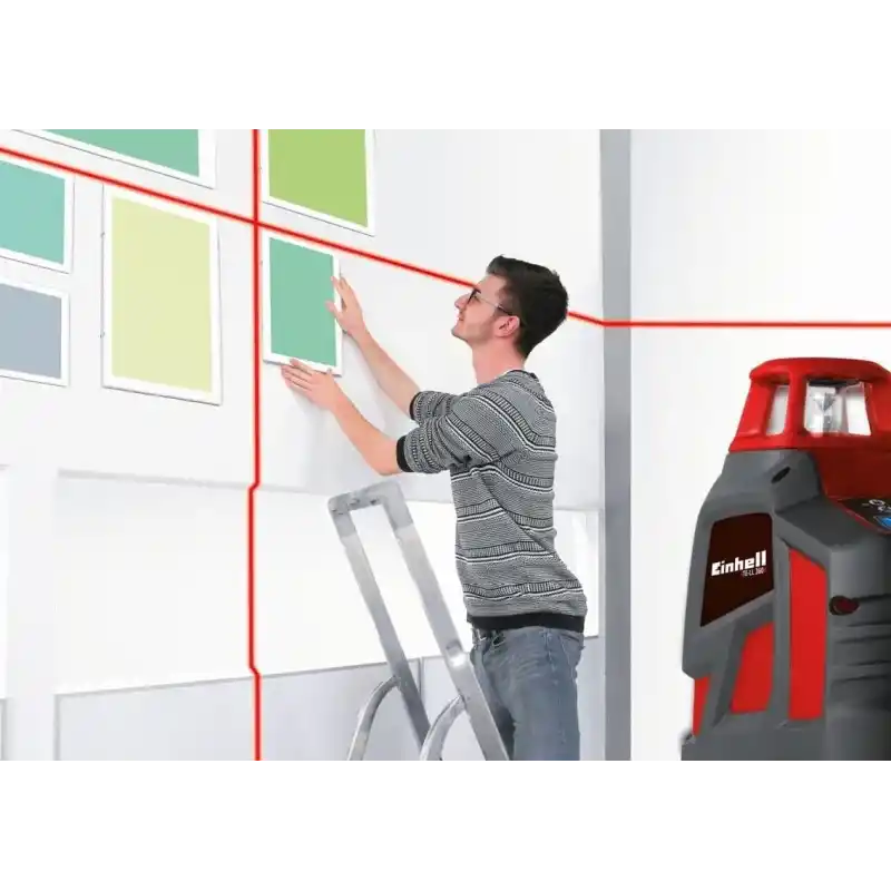 Einhell TE-LL 360° Çapraz Çizgili Lazer Hizalama