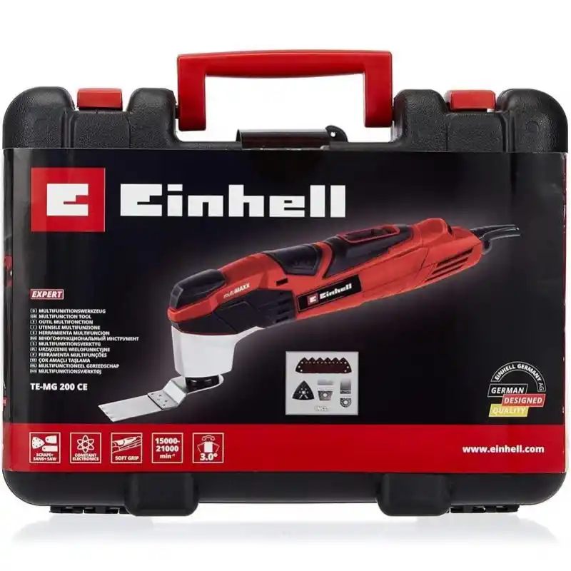 Einhell TE-MG 200 CE Çok Fonksiyonlu Raspalama
