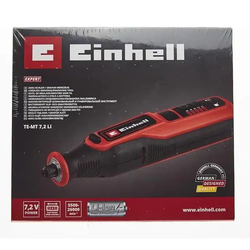 Einhell Te-Mt 7.2 Li Akülü Taşlama ve Gravür Seti