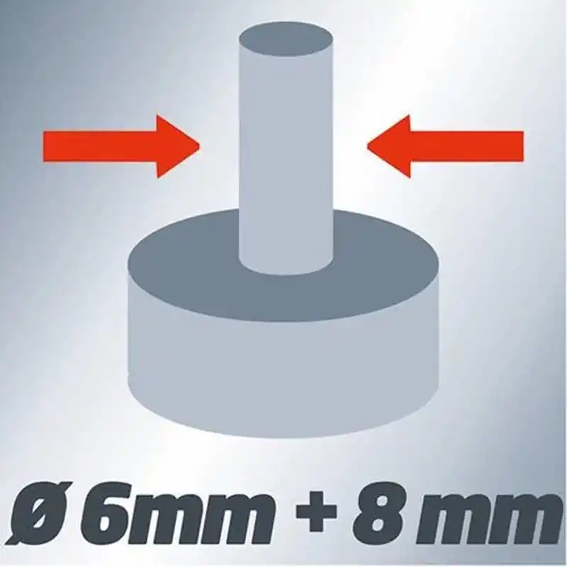 Einhell TE-RO 1255 E Dik Freze Makinesi