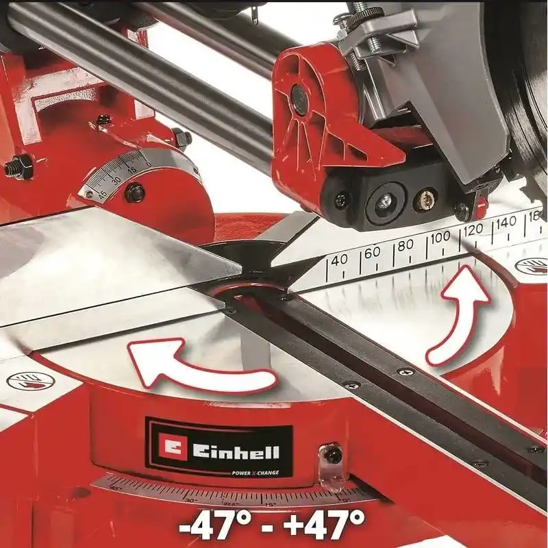 Einhell TE-SM 36/210 Li Solo Akülü Gönye Kesme Testere