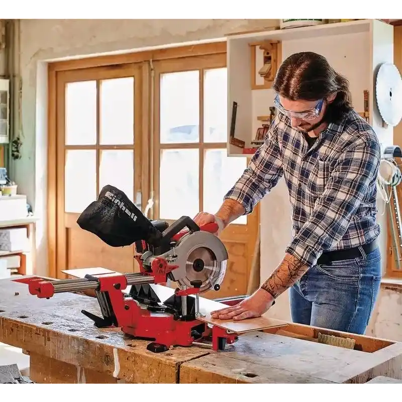 Einhell TE-SM 36/210 Li Solo Akülü Gönye Kesme Testere