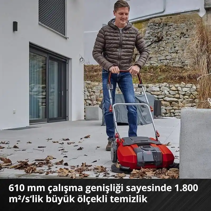Einhell TE-SW 18/610 Li Solo Akülü Zemin Temizleme