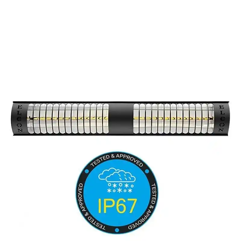 Elcon BH-4000 Duvar Tipi Infrared Isıtıcı 4000W