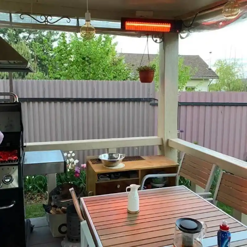 Elcon EIR-3000 Elektrikli Infrared Isıtıcı 3000W