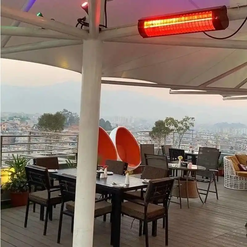Elcon ERT-2000 Elektrikli Infrared Isıtıcı 2000W