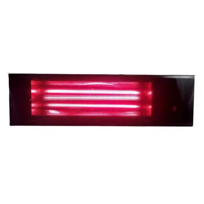 Elcon Glass IR-2000 Quartz Camlı Duvar Tipi Infrared Isıtıcı 2000W