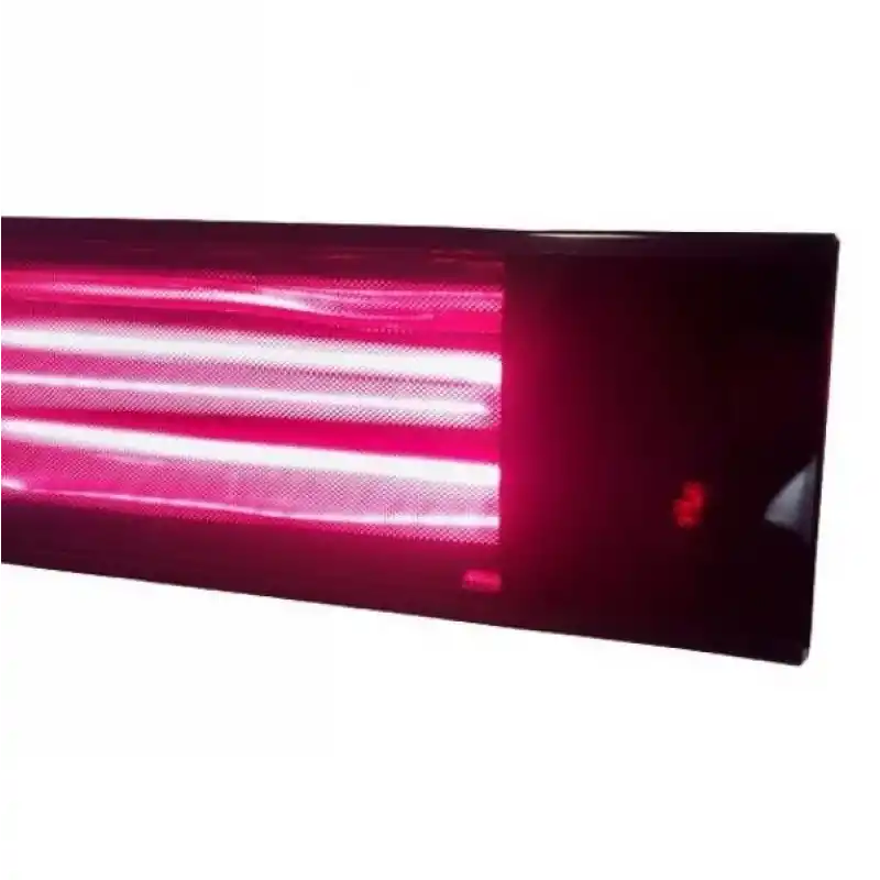 Elcon Glass IR-2000 Quartz Camlı Duvar Tipi Infrared Isıtıcı 2000W