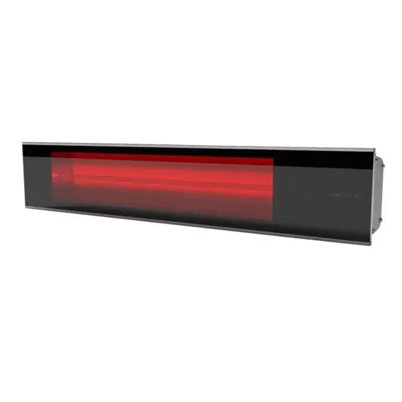 Elcon Glass IR-2500 Quartz Camlı Duvar Tipi Infrared Isıtıcı 2500W