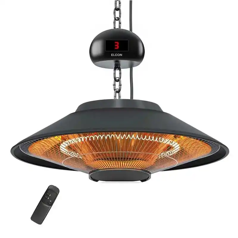 Elcon HF-2000 Elektrikli Tavan Tipi Sarkıtlı Infrared Isıtıcı 2000W