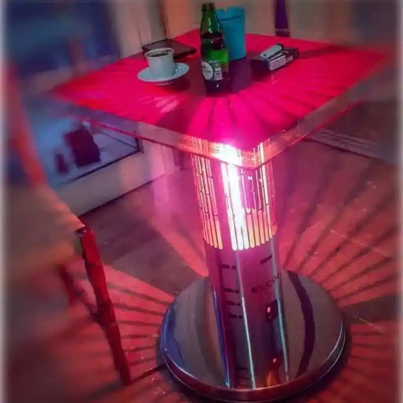 Elcon RBT-1100 Infrared Isıtıcı Masa Ayağı 1500W