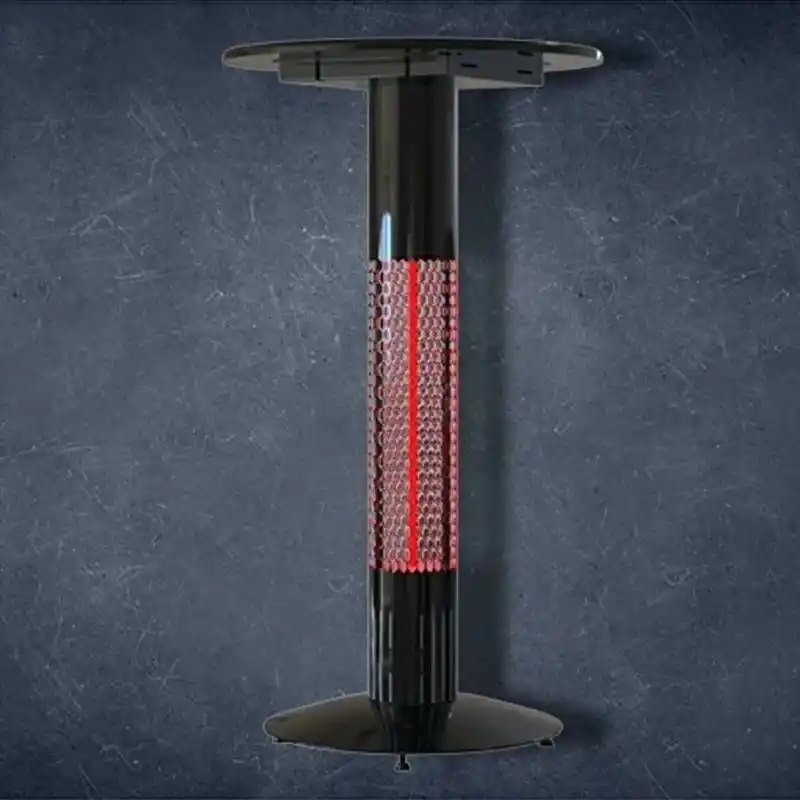 Elcon RBT-1100 Infrared Isıtıcı Masa Ayağı 1500W