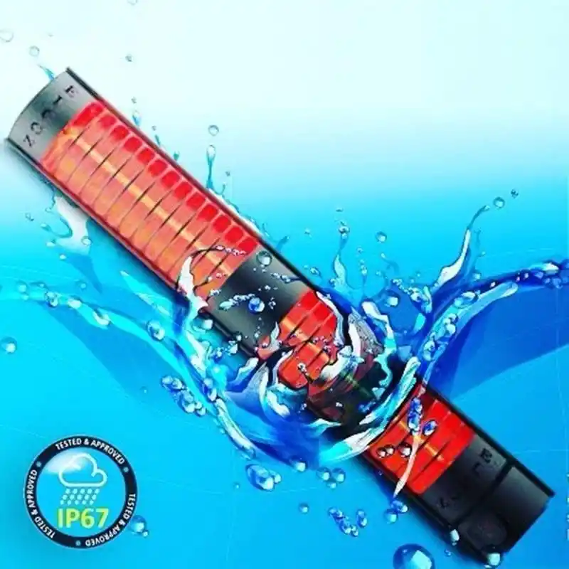 Elcon RCH-2000/6 Dış Mekan İnfrared Elektrikli Kızılötesi Isıtıcı