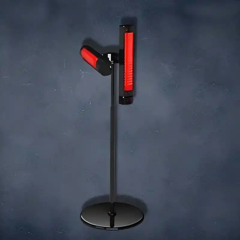 Elcon St-1 Elektrikli Infrared Isıtıcı Ayağı Tek Aparat