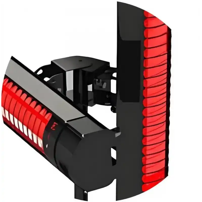 Elcon St-2 Elektrikli Infrared Isıtıcı Ayağı Çift Aparat