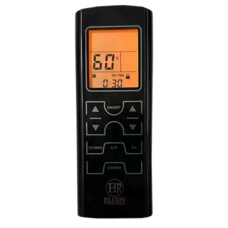 Elcon STC-2000 Kule Tipi Karbon Infrared Isıtıcı 2000W