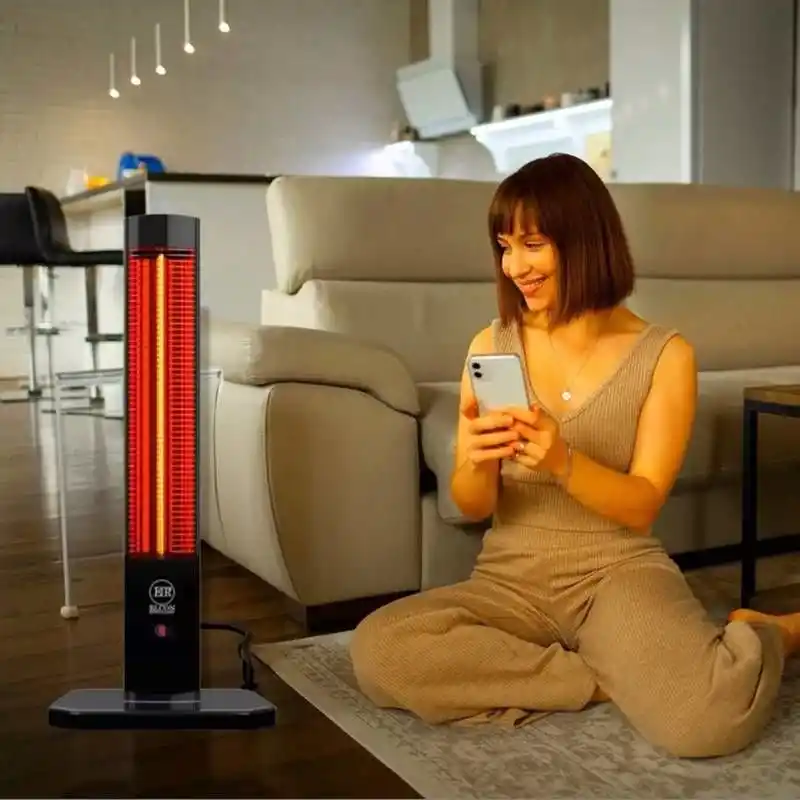 Elcon STC-2500 Kule Tipi Karbon Infrared Isıtıcı 2500W
