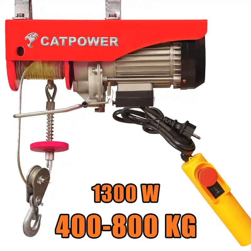 Catpower 7551 Elektrikli Vinç 400-800 Kg