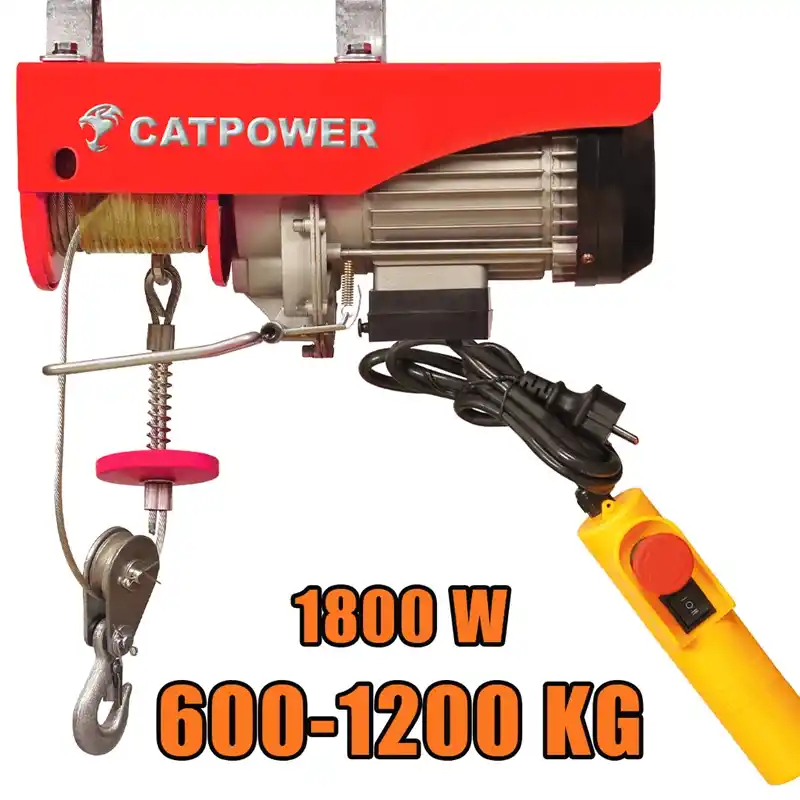 Catpower 7751 Elektrikli Vinç 600-1200 Kg