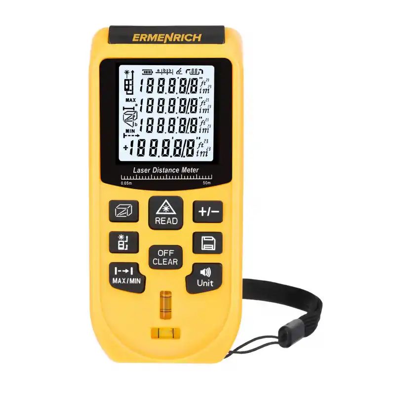 Ermenrich Reel BASE GA50 Lazer Metre