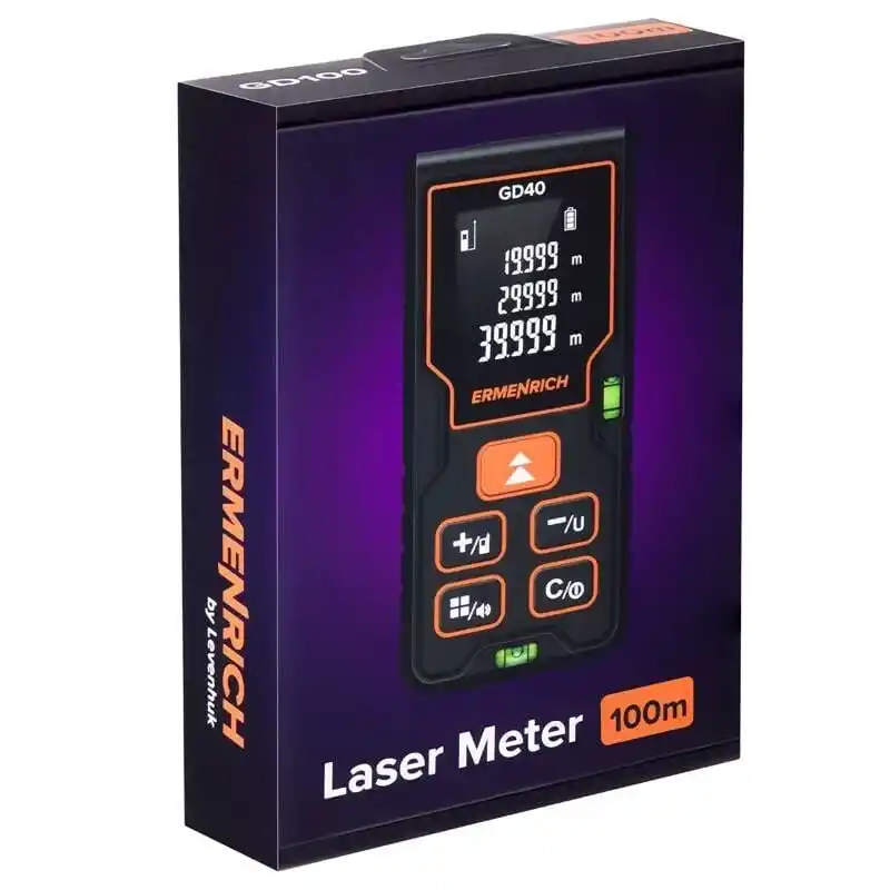 Ermenrich Reel GD100 Lazer Metre