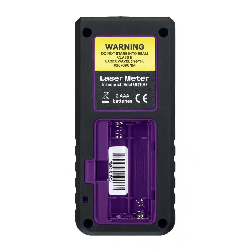 Ermenrich Reel PLUS GD100 Lazer Metre