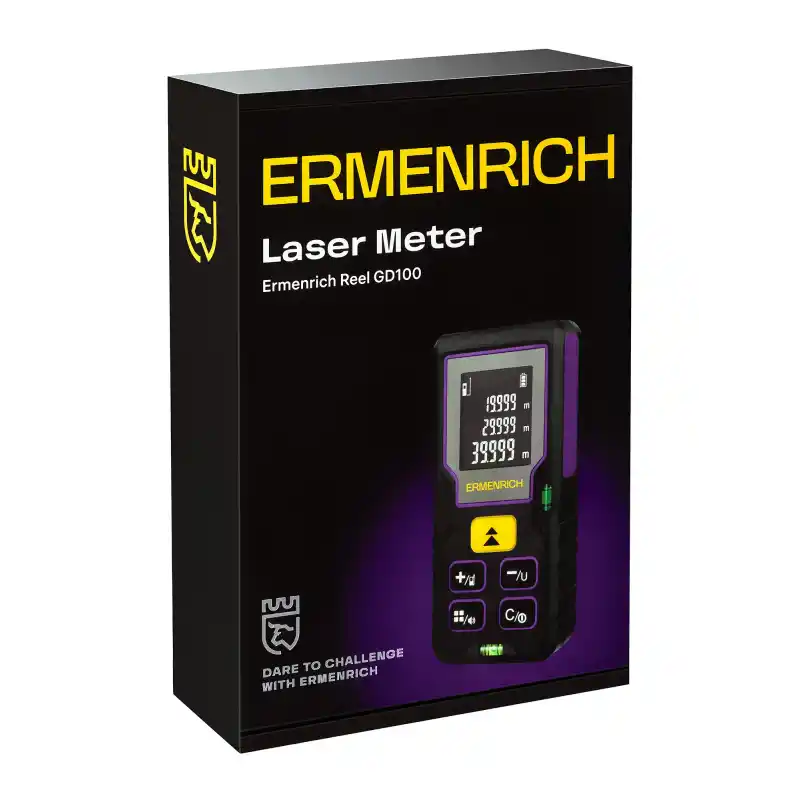 Ermenrich Reel PLUS GD100 Lazer Metre