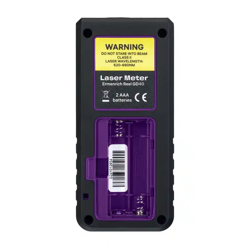 Ermenrich Reel PLUS GD40 Lazer Metre
