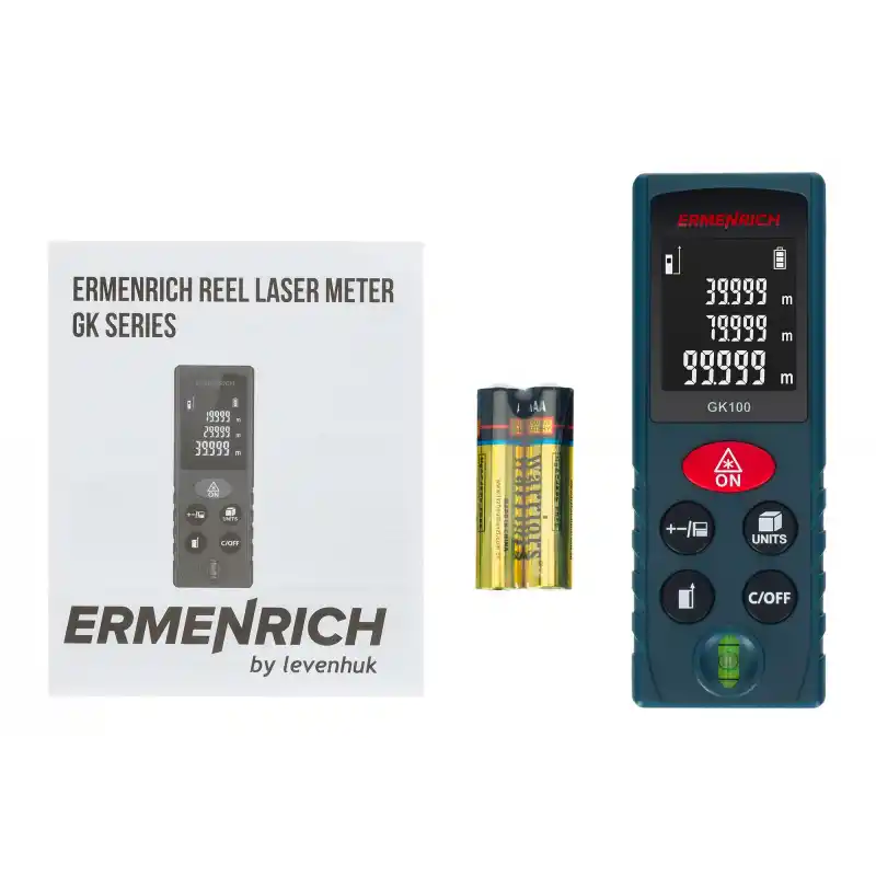 Ermenrich Reel PLUS GK100 Lazer Metre