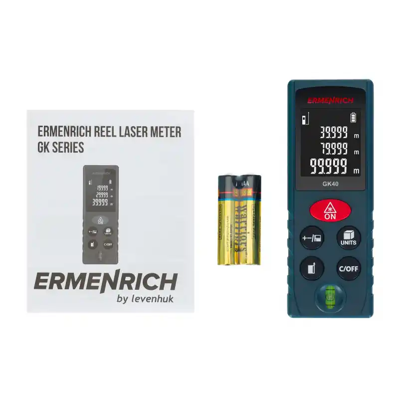 Ermenrich Reel PLUS GK40 Lazer Metre