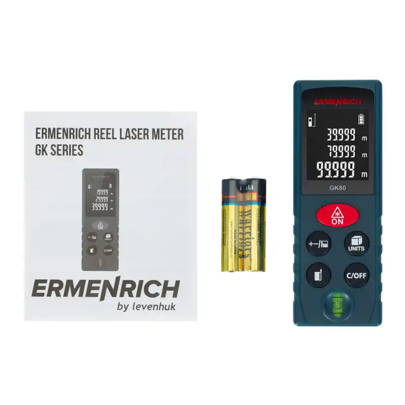 Ermenrich Reel PLUS GK80 Lazer Metre