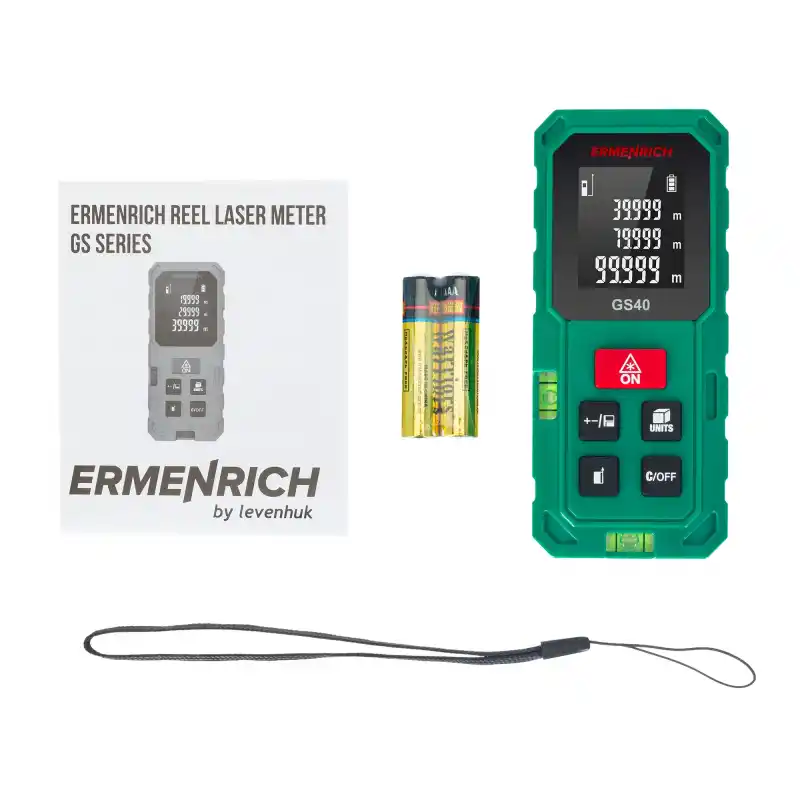 Ermenrich Reel PLUS GS40 Lazer Metre