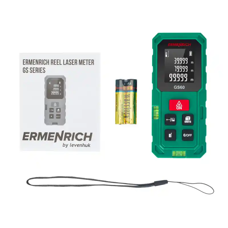Ermenrich Reel PLUS GS60 Lazer Metre