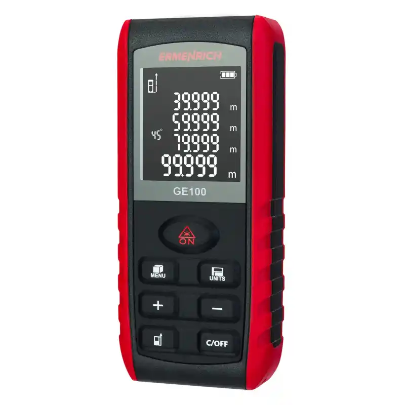 Ermenrich Reel PRO GE100 Lazer Metre
