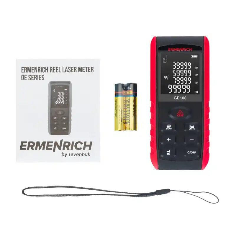 Ermenrich Reel PRO GE100 Lazer Metre