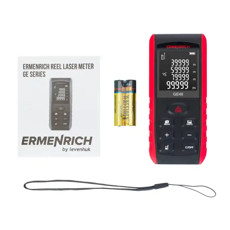 Ermenrich Reel PRO GE40 Lazer Metre